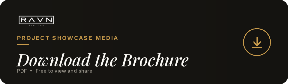 Download the RAVN Digital Project Showcase Media Brochure